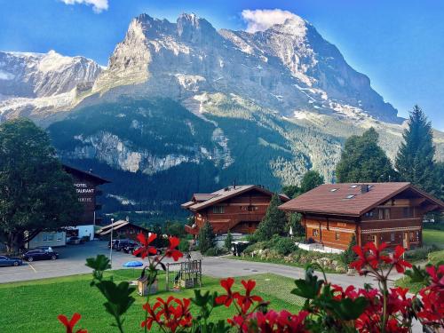 グリンデルワルト村