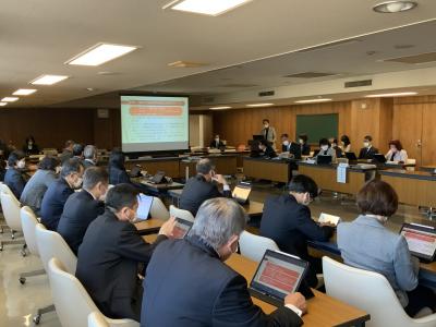 政策討論会の写真