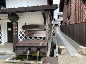 木曽福島の街並み