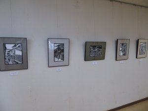 版画と切り絵仲間展①