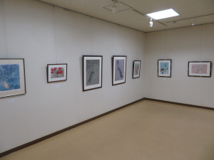 版画と切り絵仲間展②