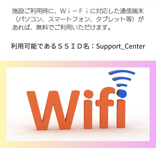Wi-Fiについて