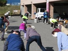 秋の健康ウオーキング大会の様子の画像1