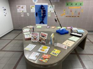 図書館展示　全体