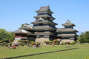 国宝松本城天守