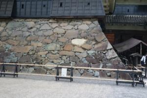 史跡松本城(天守台石垣)