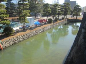 浚渫後（内堀東部）