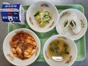 豆腐のトマト煮