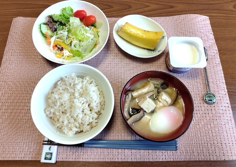 栄養士の朝ごはん