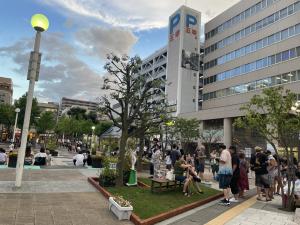 花時計公園社会実験2