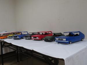 段ボール模型展②