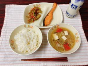 ある日の献立写真