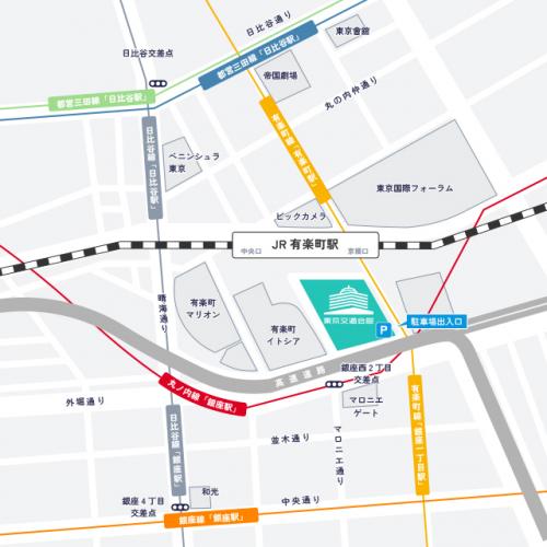 アクセスマップ