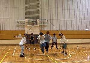 ダブルダッチ部写真２