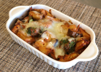 非常食たち集まれ!!あらま変身乾パングラタン