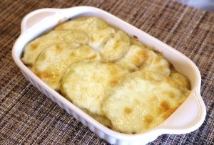 カンパンで作る!皮付きじゃがいものパングラタン