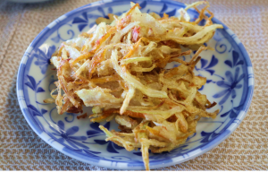 栄養万点かき揚げ