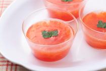 塩入りトマトゼリーの画像