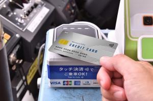 タッチ決済