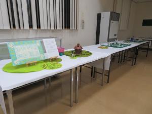 動物の陶器作品展①