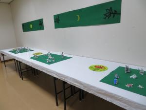 動物の陶器作品展②