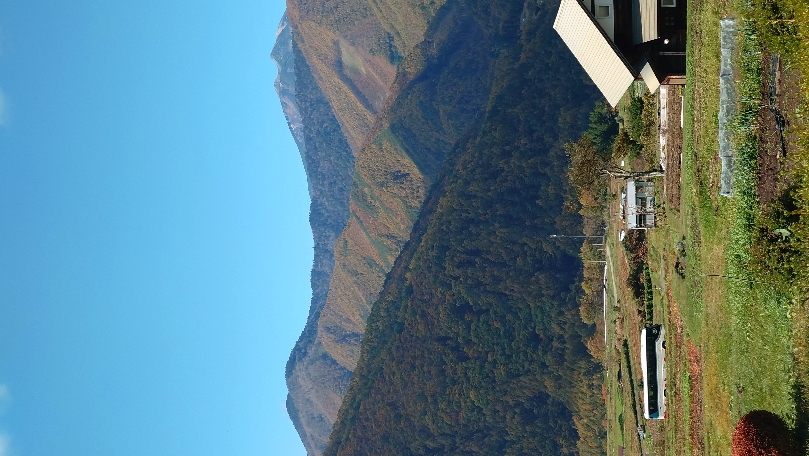 会場からの景色