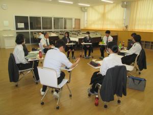 エクセラン高等学校意見交換会写真2