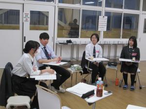 エクセラン高等学校意見交換会写真3