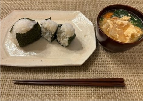 栄養士の朝ごはん11