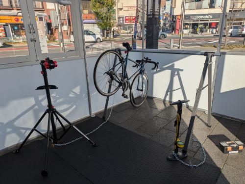 サイクルラック