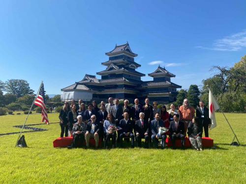 松本市表敬訪問