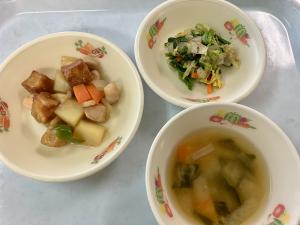 凍り豆腐のオランダ煮