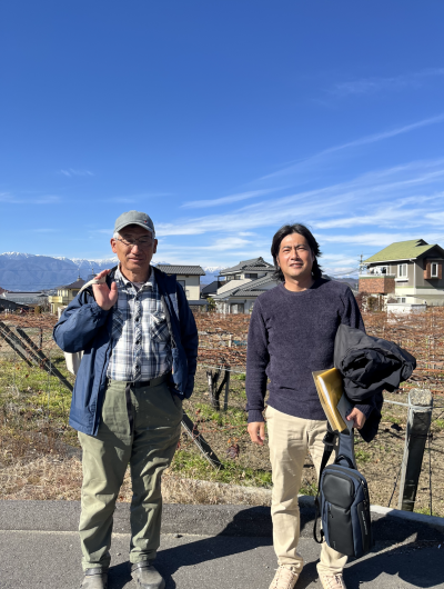 中川さんと黒澤さん