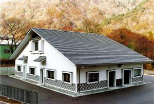 稲核浄化センター外観写真