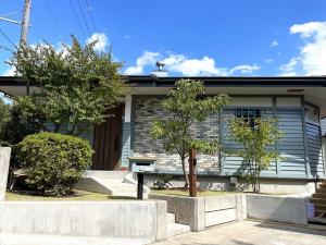 城山のヘイジーグリーンの家