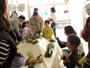 好きな虫のお家を作ったよ