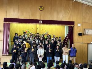 おうちの方の歌声素敵だな