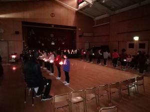 キャンドルサービス