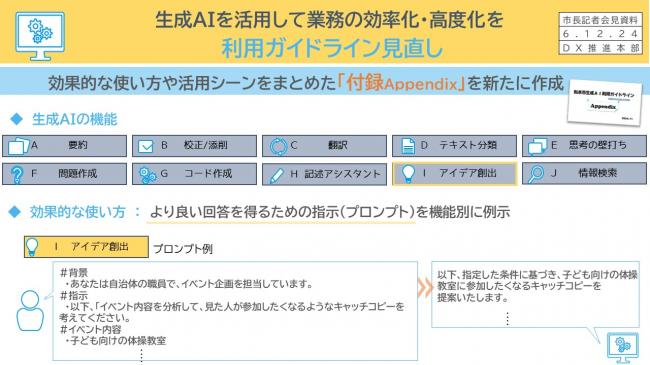 資料2　生成ＡＩを活用して業務の効率化・高度化を　利用ガイドライン見直し（2）