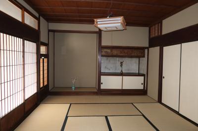 橋倉家住宅かみざしき