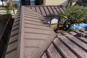 屋根葺き替え後