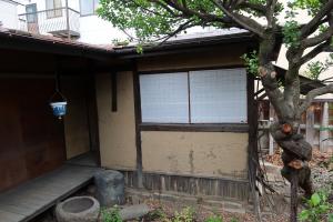 着工前 便所西面