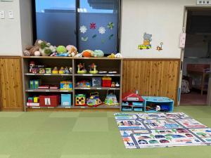 おもちゃコーナーの写真