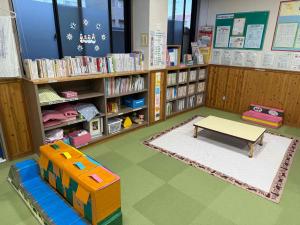 絵本コーナーの写真