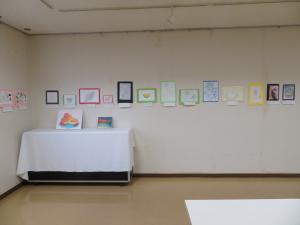 松島中学校作品展①