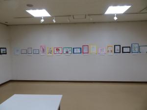 松島中学校作品展②
