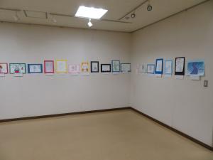 松島中学校作品展③