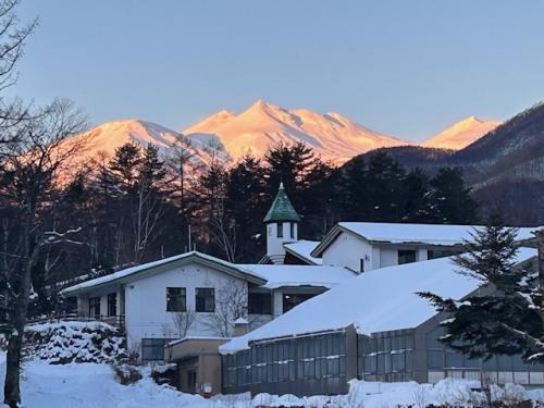 乗鞍岳モルゲンロート