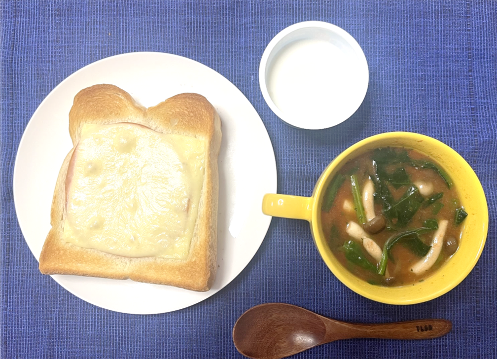 栄養士朝ごはん