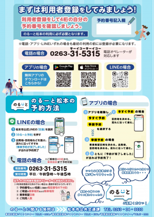 のるーとチラシ裏